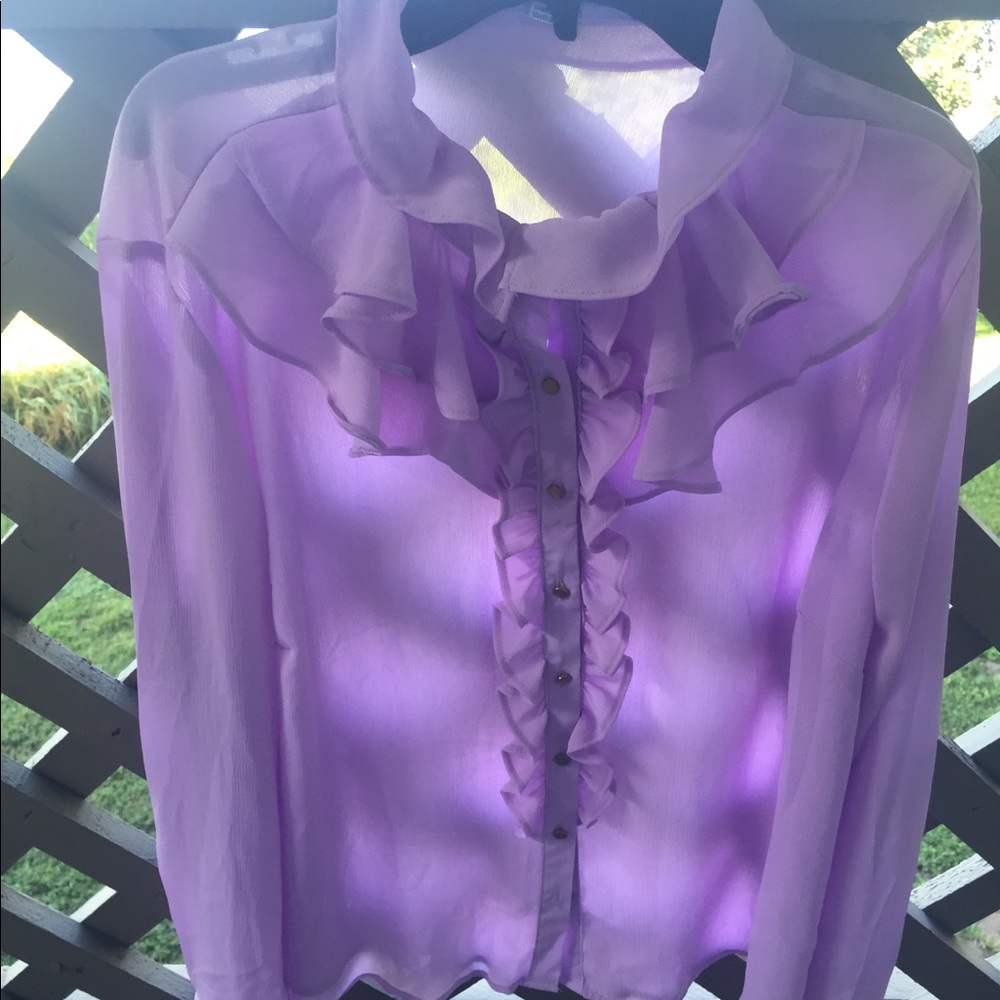 New purple bluese